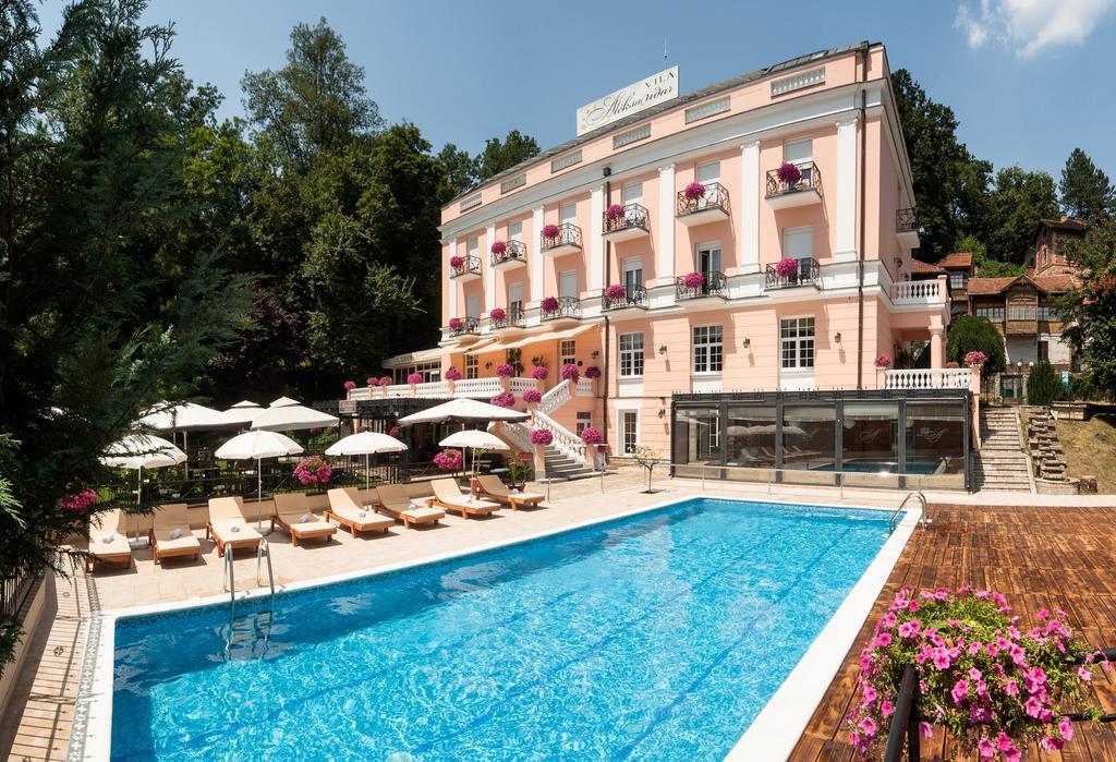Hotel Aleksandar Vrnjačka Banja Exterior foto