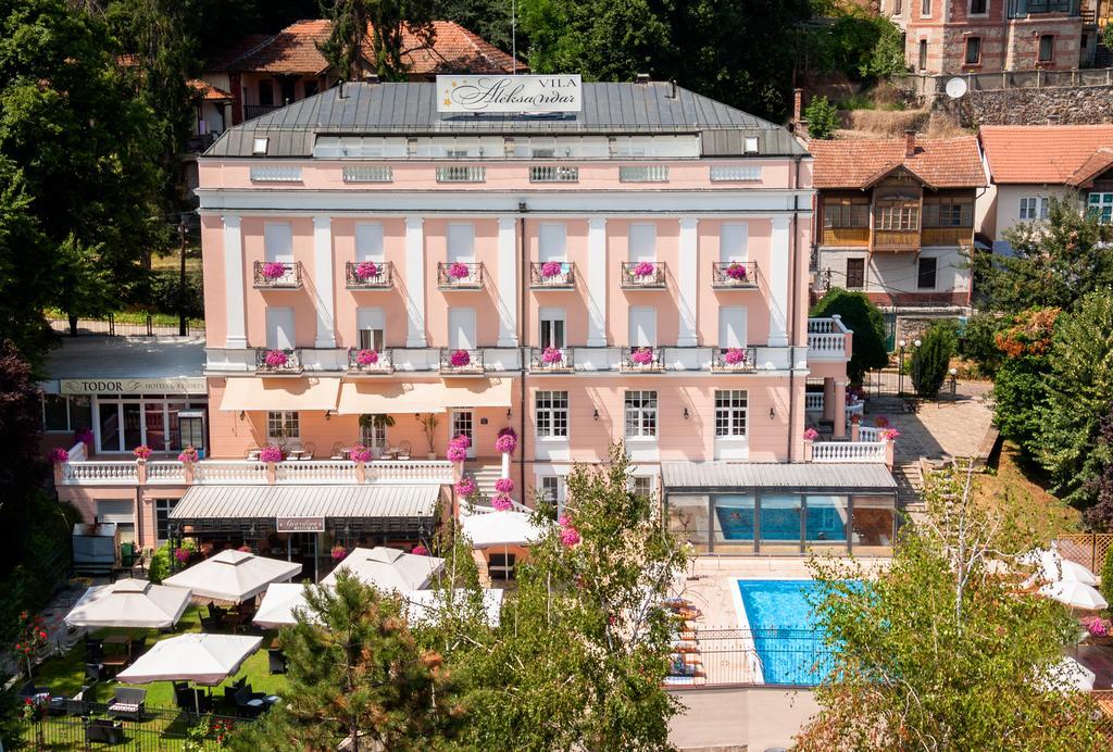Hotel Aleksandar Vrnjačka Banja Exterior foto