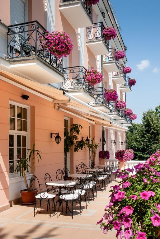 Hotel Aleksandar Vrnjačka Banja Exterior foto